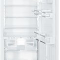 De Liebherr IKBP2370 inbouw koelkast heeft een inhoud van 196 liter