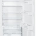 De Liebherr IKBP2720 inbouw koelkast heeft een inhoud van 230 liter