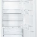 De Liebherr IKBP3520 inbouw koelkast heeft een inhoud van wel 301 liter