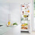 De Liebherr IKF3510 inbouw koelkast is volledig in te bouwen in uw keuken