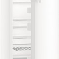 De Liebherr K3130 koelkast kastmodel is te bedienen via het display aan de bovenzijde