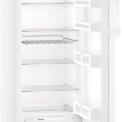 De Liebherr K3710 koelkast kastmodel is te bedienen door middel van het display aan de bovenkant