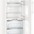 De Liebherr KB4350 kastmodel koelkast is te bedienen door middel van het display bovenaan