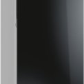 De Liebherr KBPgb4354 koelkast met BioFresh heeft een strakke zwarte glazen deur