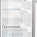 Liebherr Kele 2834-26 koelkast - 140 cm. hoog - rvs-look / staalgrijs
