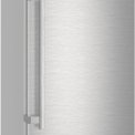 De Liebherr KPef4350 kastmodel koelkast rvs heeft echte roestvrijstalen deuren