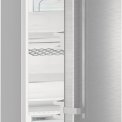 De Liebherr KPef4350 kastmodel koelkast rvs heeft een inhoud van 390 liter