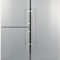 Dankzij het SmartSteel heeft de Liebherr SBSes7353 koelkast side-by-side vingervlekvrije deuren