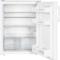 Foto van de binnenzijde van de Liebherr T1810 tafelmodel koelkast