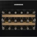De Liebherr WKEgb582 wijn koelkast heeft een capaciteit van 18 flessen