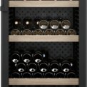 Liebherr WPbl 4201-20 wijnkoelkast - zwart - 128 cm - GrandCru