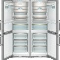 Liebherr XCCsd 5250-20 vrijstaande side-by-side koelkast rvs