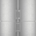 Liebherr XCCsd 5250-20 vrijstaande side-by-side koelkast rvs