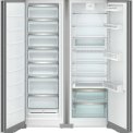 Liebherr XRFsd 5220-22 vrijstaande side-by-side koelkast - rvs