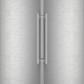Liebherr XRFst 5295-20 vrijstaande side-by-side koelkast rvs