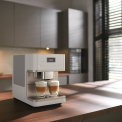 Miele CM6360 Lotuswit CleanSteelMetallic - vrijstaande koffiemachine