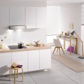 Miele DA 1260 afzuigkap onderbouw rvs