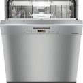 Miele G5022SCU CLST onderbouw vaatwasser met besteklade - roestvrijstaal