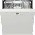 Miele G5222SC BW vrijstaande vaatwasser met besteklade - wit