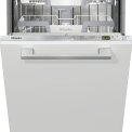 Miele G5277SCVI XXL verhoogde inbouw vaatwasser met besteklade