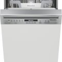 Miele G5640SCI CLST smalle inbouw vaatwasser met besteklade - half geïntegreerd