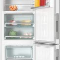 Miele KFN 29683 D brws koelkast - wit glas