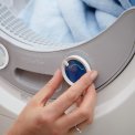 Met behulp van de FragranceDos module kunt u een lekker geurtje aan uw wasgoed toevoegen