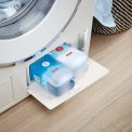 Het automatische doseringsysteem TwinDos zorgt voor een perfect wasresultaat en besparing op zeep
