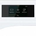 Bedieningspaneel van de MIELE wasmachine WER875WPS