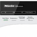 Bedieningspaneel van de Miele WKB120WCS wasmachine 