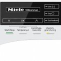 Bedieningspaneel van de Miele WKH 272 WPS wasmachine