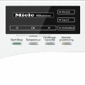 Bedieningspaneel van de Miele WMH262WPS wasmachine