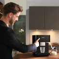 Miele CM6160 vrijstaande koffiemachine - Obsidiaanzwart 