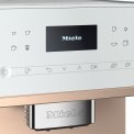 Miele CM6360 Lotuswit CleanSteelMetallic - vrijstaande koffiemachine
