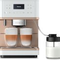 Miele CM6360 Lotuswit CleanSteelMetallic - vrijstaande koffiemachine