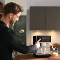 Miele CM6360 Obsidiaanzwart CleanSteelMetallic - vrijstaande koffiemachine