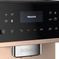 Miele CM6360 Obsidiaanzwart CleanSteelMetallic - vrijstaande koffiemachine
