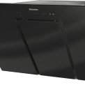 Miele DA6498W Pure Black schuine wand afzuigkap - zwart - 90 cm