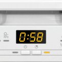 Miele G5132i Brws inbouw vaatwasser - wit bedieningspaneel