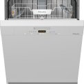 Miele G5132i Brws inbouw vaatwasser - wit bedieningspaneel