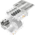 Miele G5132i CLST inbouw vaatwasser - rvs bedieningspaneel