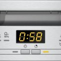 Miele G5132i CLST inbouw vaatwasser - rvs bedieningspaneel