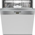 Miele G5132i CLST inbouw vaatwasser - rvs bedieningspaneel