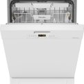 Miele G5132SCU brws onderbouw vaatwasser - wit