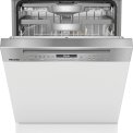 Miele G7233SCi CLST inbouw vaatwasser met rvs bedieningspaneel