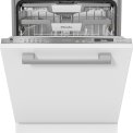 Miele G7380SCVi FF inbouw vaatwasser met energieklasse A en 43 dB geluid