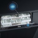 De Miele G7970 SCVi is het topmodel welke onder andere beschikt over Knock2Open voor greeploze keukens