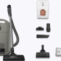 Miele Guard M1 Silence Grafietgrijs stofzuiger
