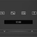 Miele H7145BM inbouw oven met magnetron - zwart