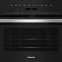 Miele H7145BM inbouw oven met magnetron - zwart